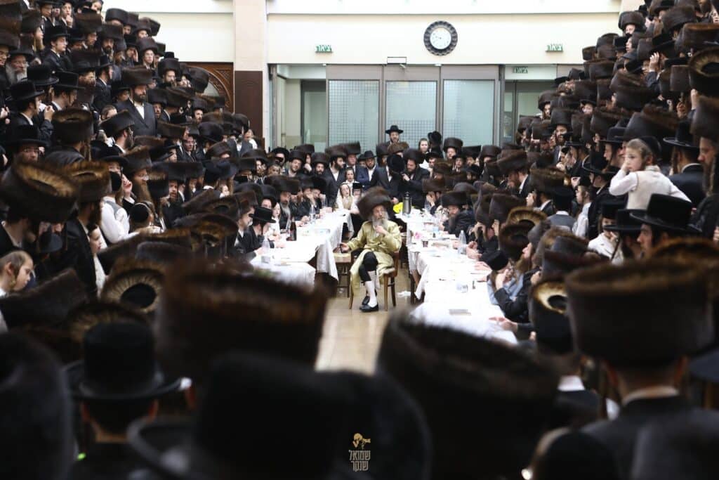 גלריה: שבת מרוממת בצל הגה"צ רבי אלימלך בידרמן