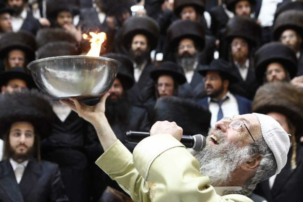 גלריה: שבת מרוממת בצל הגה"צ רבי אלימלך בידרמן