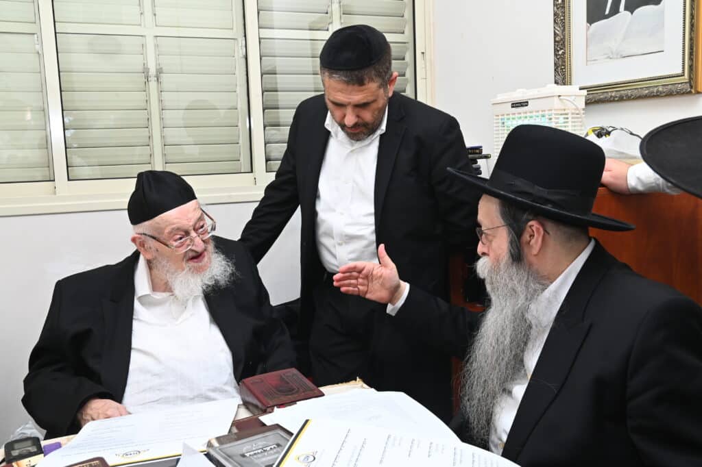  "איגוד הכוללים דאירופה": כינוס במעונו של הגרמ"צ ברגמן