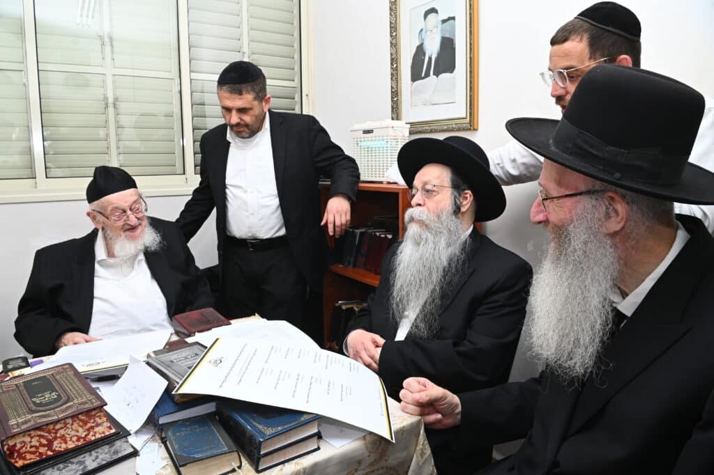  "איגוד הכוללים דאירופה": כינוס במעונו של הגרמ"צ ברגמן