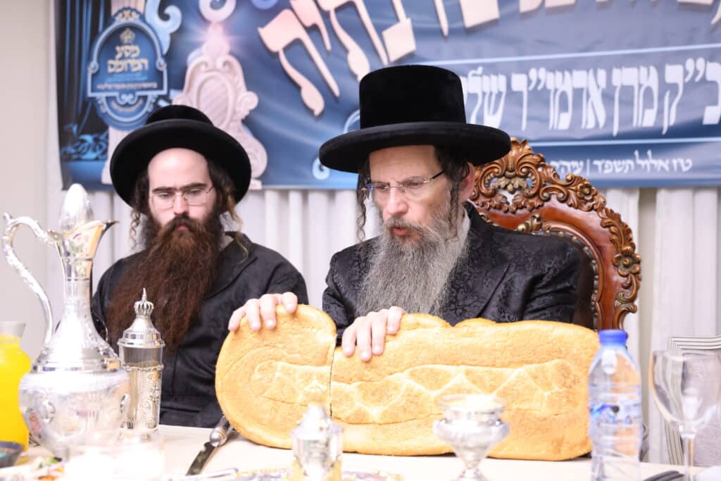 מסע מרומם של האדמו''ר מבראד למקומות הקדושים בטבריה