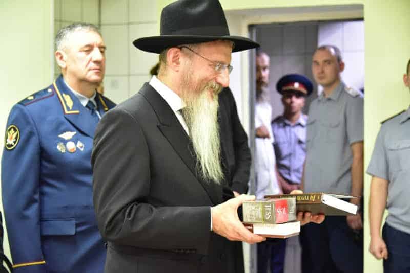 נחנך בית כנסת חדש בבית כלא נוסף במוסקבה