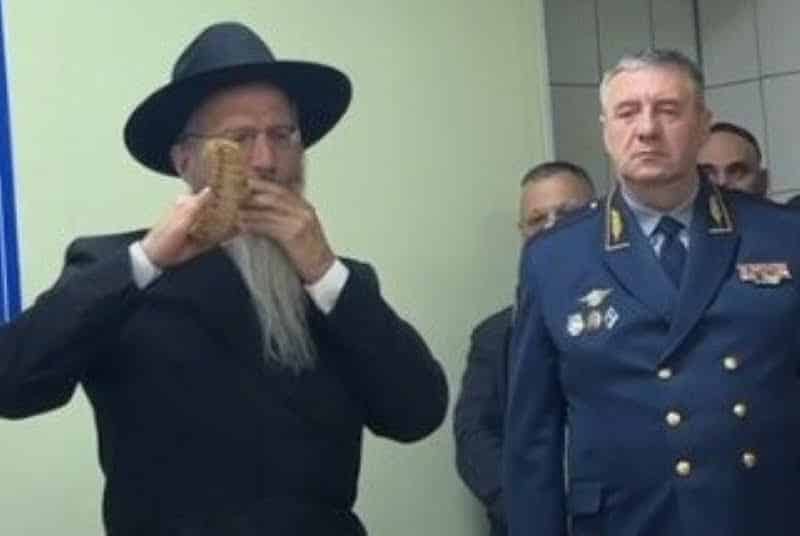 נחנך בית כנסת חדש בבית כלא נוסף במוסקבה