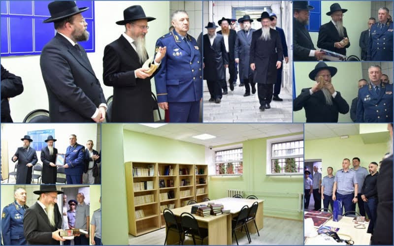 נחנך בית כנסת חדש בבית כלא נוסף במוסקבה