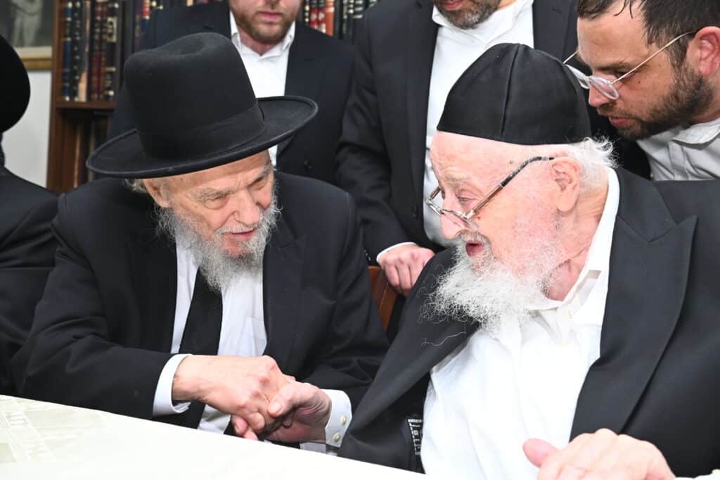  "איגוד הכוללים דאירופה": כינוס במעונו של הגרמ"צ ברגמן