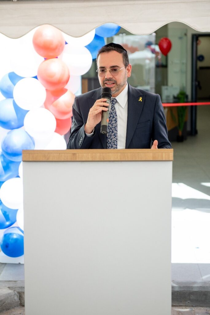 במעמד שר הבריאות ואישי ציבור נחנך סניף 'טרם' החדש בקרית גת: מרכז רפואה דחופה מתקדם לשירות התושבים