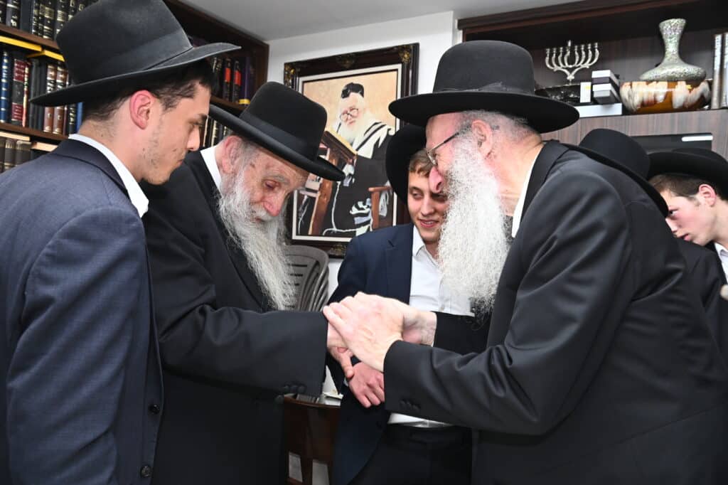  "איגוד הכוללים דאירופה": כינוס במעונו של הגרמ"צ ברגמן