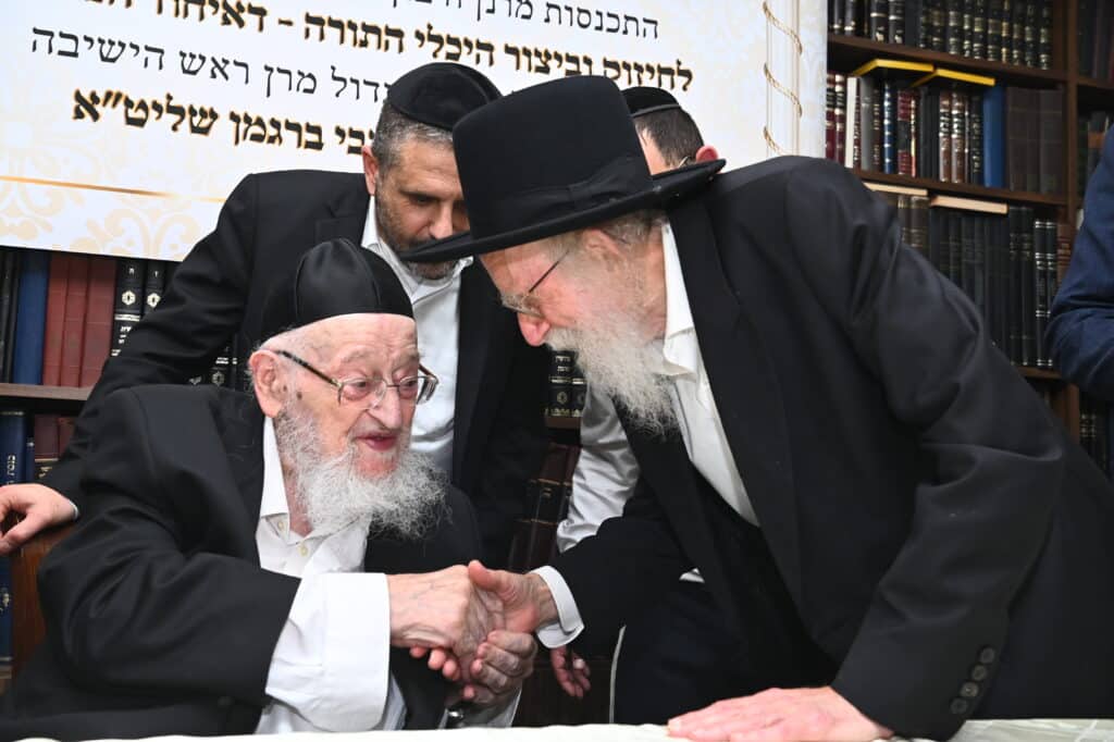  "איגוד הכוללים דאירופה": כינוס במעונו של הגרמ"צ ברגמן