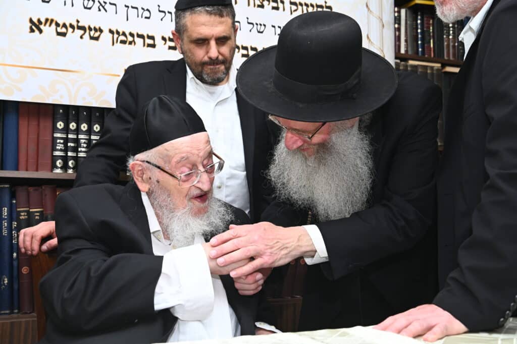  "איגוד הכוללים דאירופה": כינוס במעונו של הגרמ"צ ברגמן