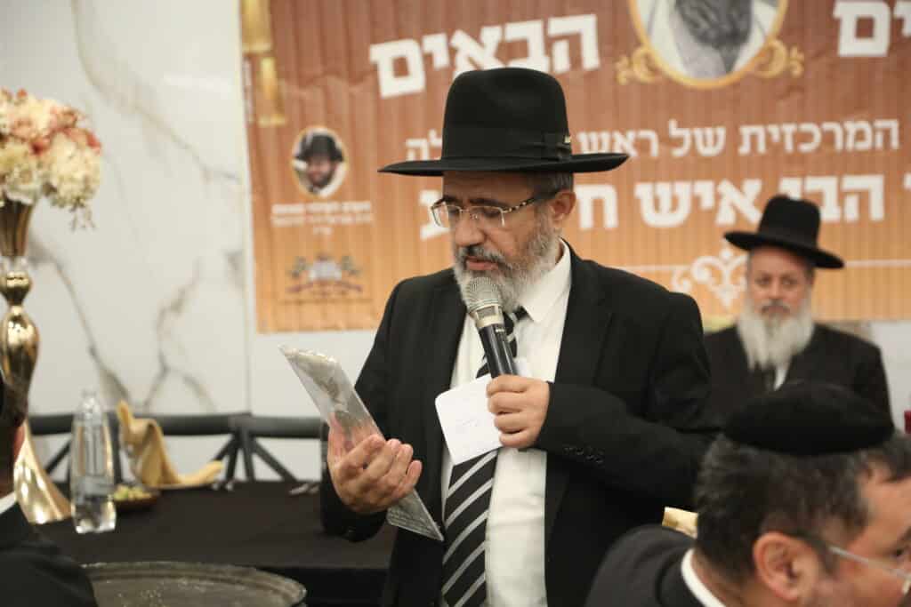 בהשתתפות מקובלים: הילולת 'הבן איש חי' נערכה בבני ברק