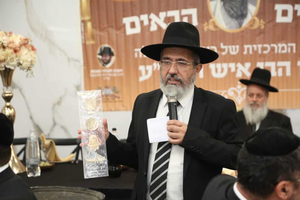 בהשתתפות מקובלים: הילולת 'הבן איש חי' נערכה בבני ברק