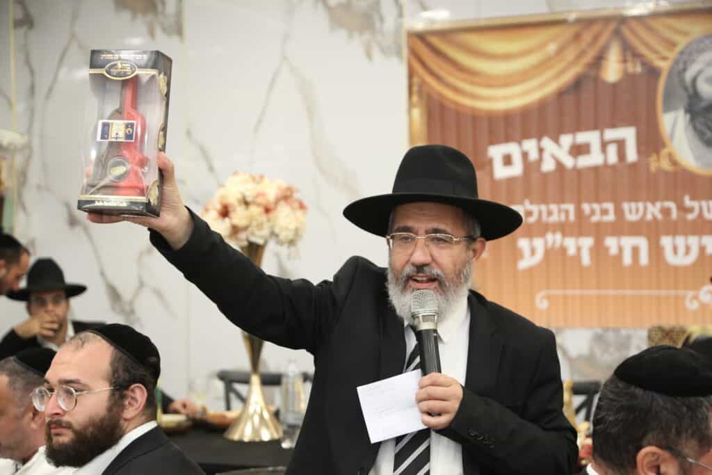 בהשתתפות מקובלים: הילולת 'הבן איש חי' נערכה בבני ברק