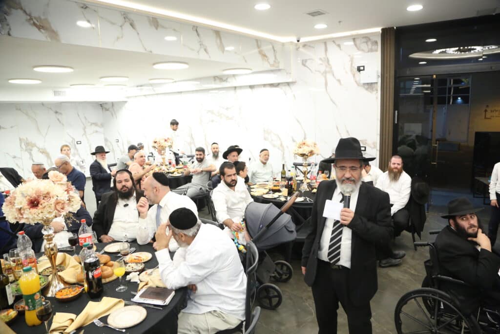 בהשתתפות מקובלים: הילולת 'הבן איש חי' נערכה בבני ברק