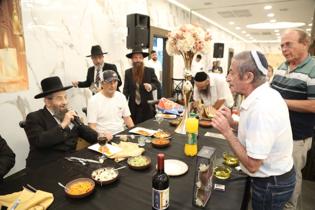 בהשתתפות מקובלים: הילולת 'הבן איש חי' נערכה בבני ברק