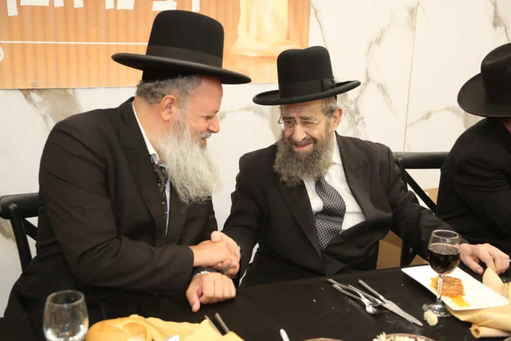 בהשתתפות מקובלים: הילולת 'הבן איש חי' נערכה בבני ברק