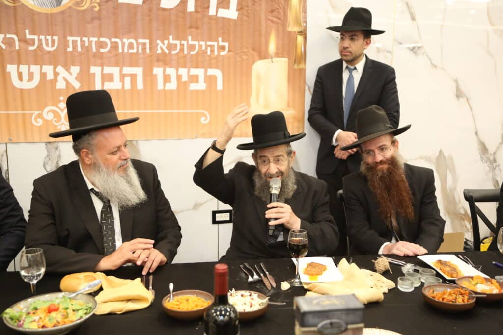 בהשתתפות מקובלים: הילולת 'הבן איש חי' נערכה בבני ברק