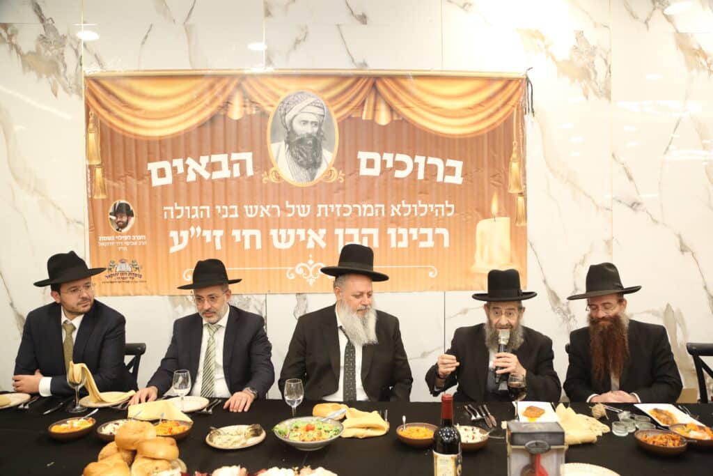 בהשתתפות מקובלים: הילולת 'הבן איש חי' נערכה בבני ברק