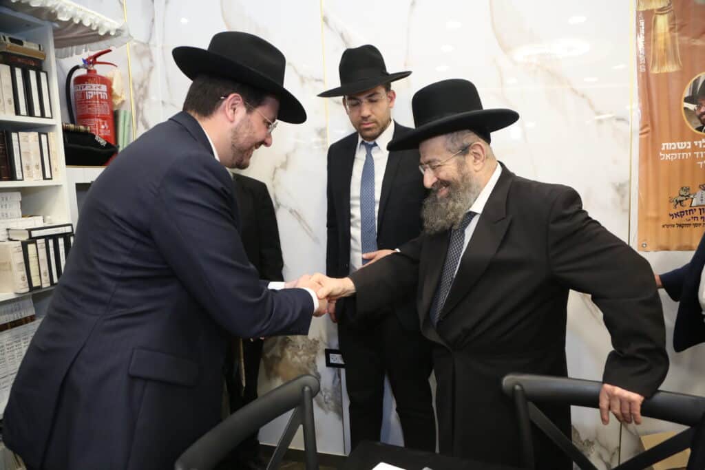 בהשתתפות מקובלים: הילולת 'הבן איש חי' נערכה בבני ברק