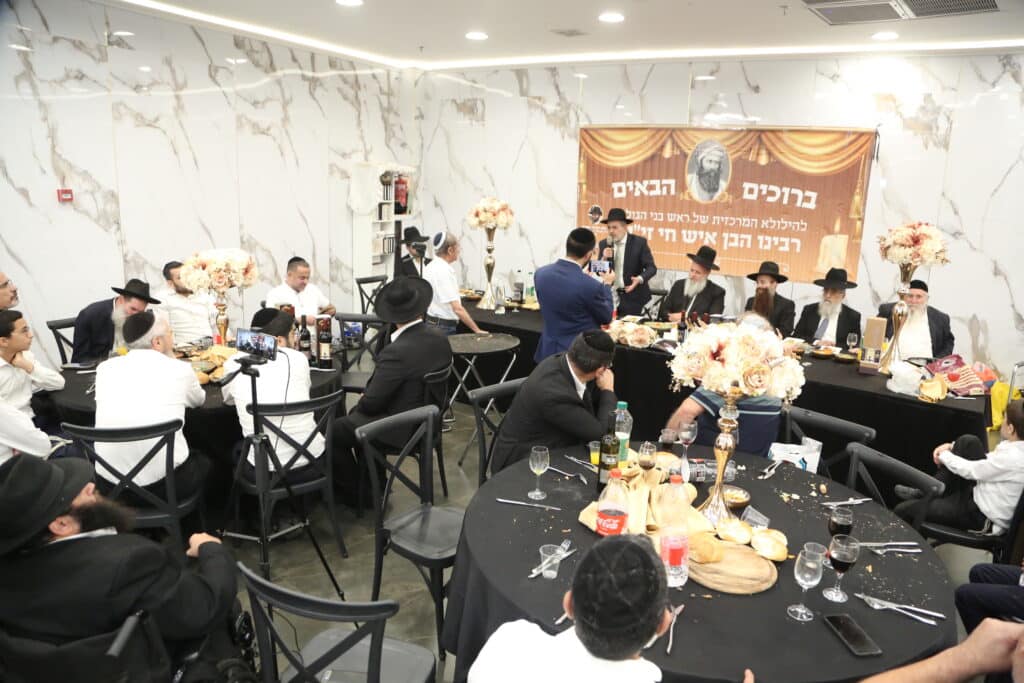 בהשתתפות מקובלים: הילולת 'הבן איש חי' נערכה בבני ברק