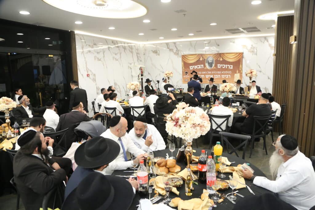 בהשתתפות מקובלים: הילולת 'הבן איש חי' נערכה בבני ברק