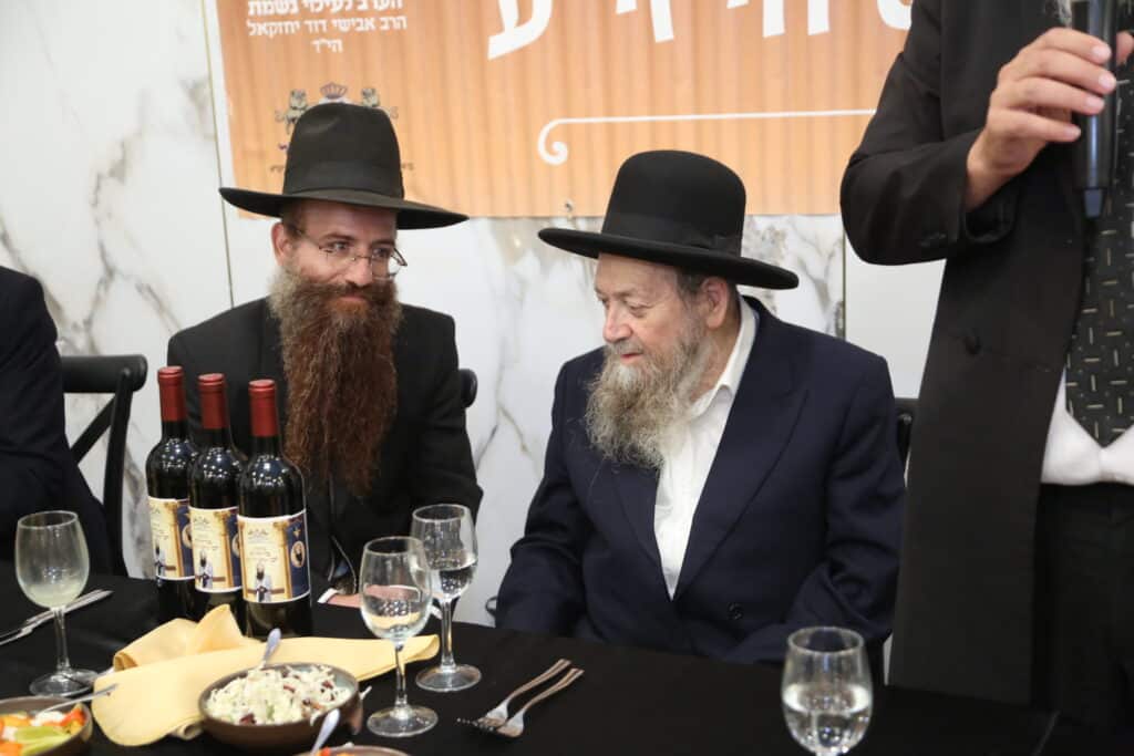 בהשתתפות מקובלים: הילולת 'הבן איש חי' נערכה בבני ברק