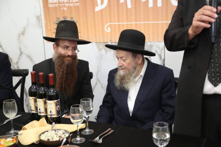 בהשתתפות מקובלים: הילולת 'הבן איש חי' נערכה בבני ברק
