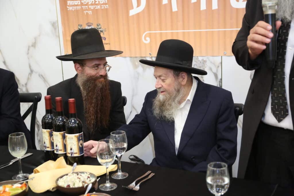 בהשתתפות מקובלים: הילולת 'הבן איש חי' נערכה בבני ברק