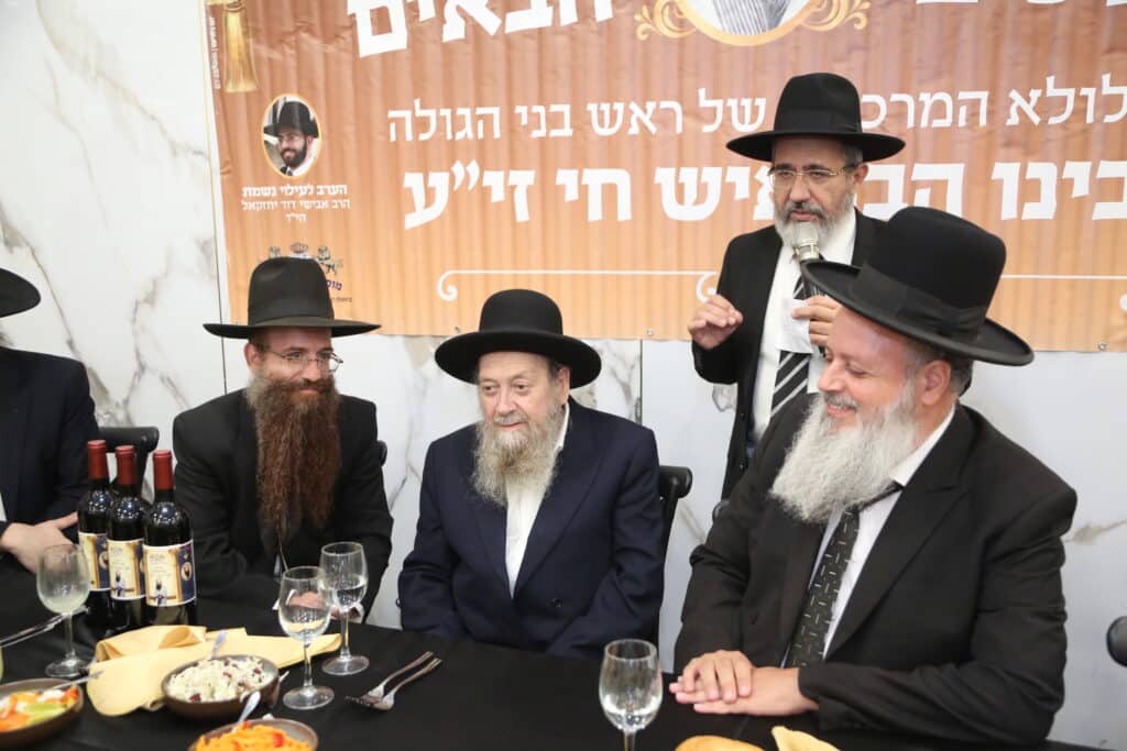 בהשתתפות מקובלים: הילולת 'הבן איש חי' נערכה בבני ברק