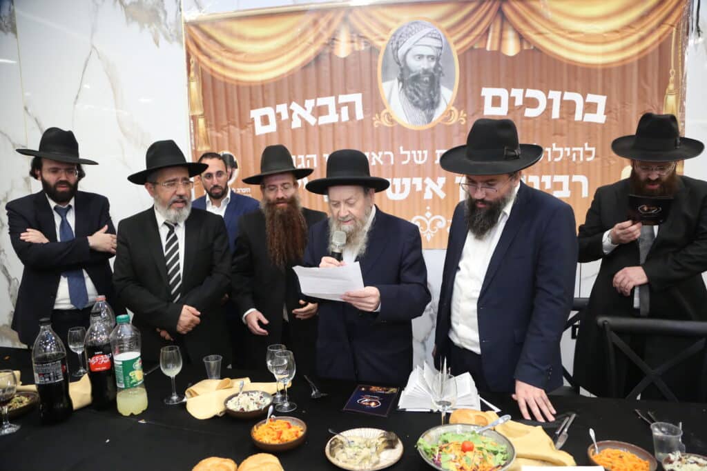 בהשתתפות מקובלים: הילולת 'הבן איש חי' נערכה בבני ברק