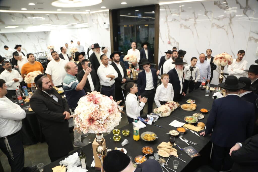 בהשתתפות מקובלים: הילולת 'הבן איש חי' נערכה בבני ברק