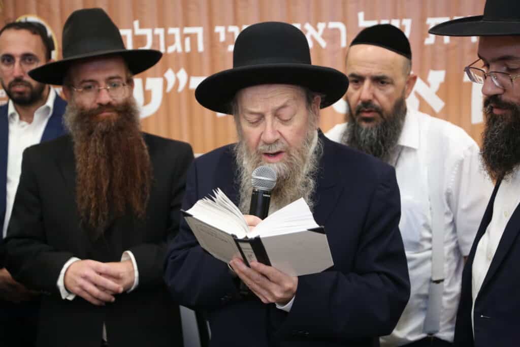 בהשתתפות מקובלים: הילולת 'הבן איש חי' נערכה בבני ברק