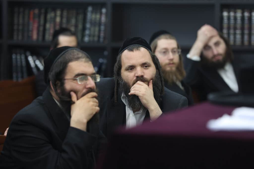 המשפיע רבי מיילך חיזק את בית שמש