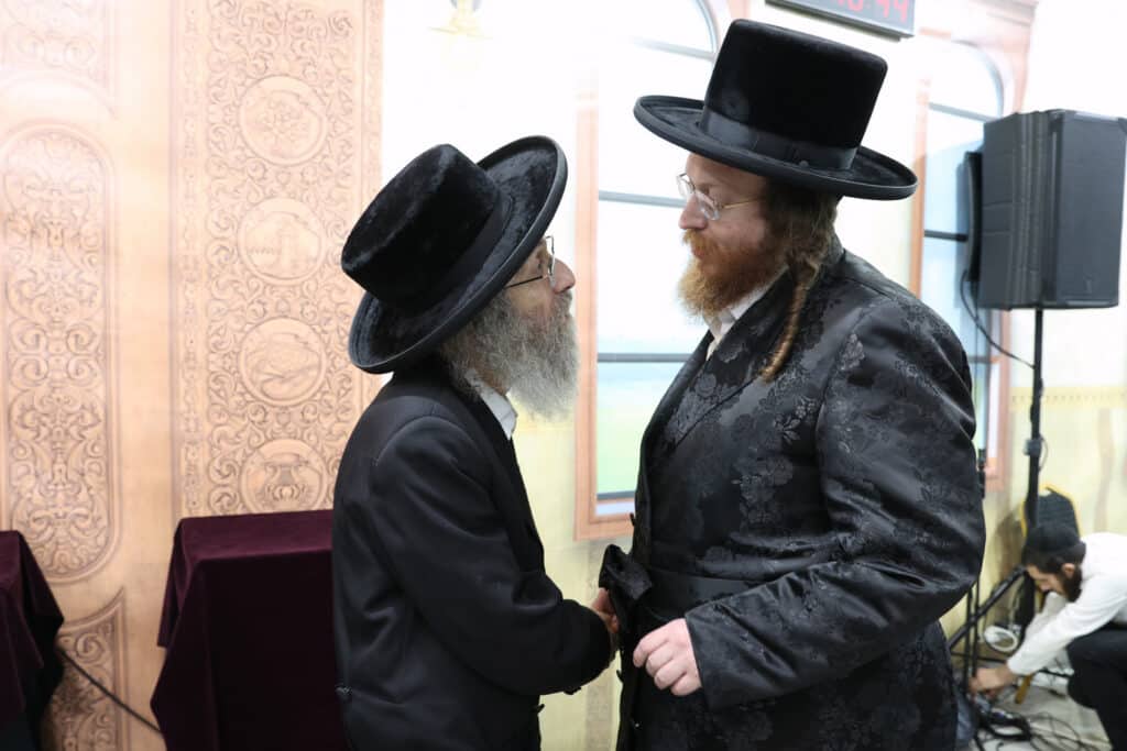 המשפיע רבי מיילך חיזק את בית שמש