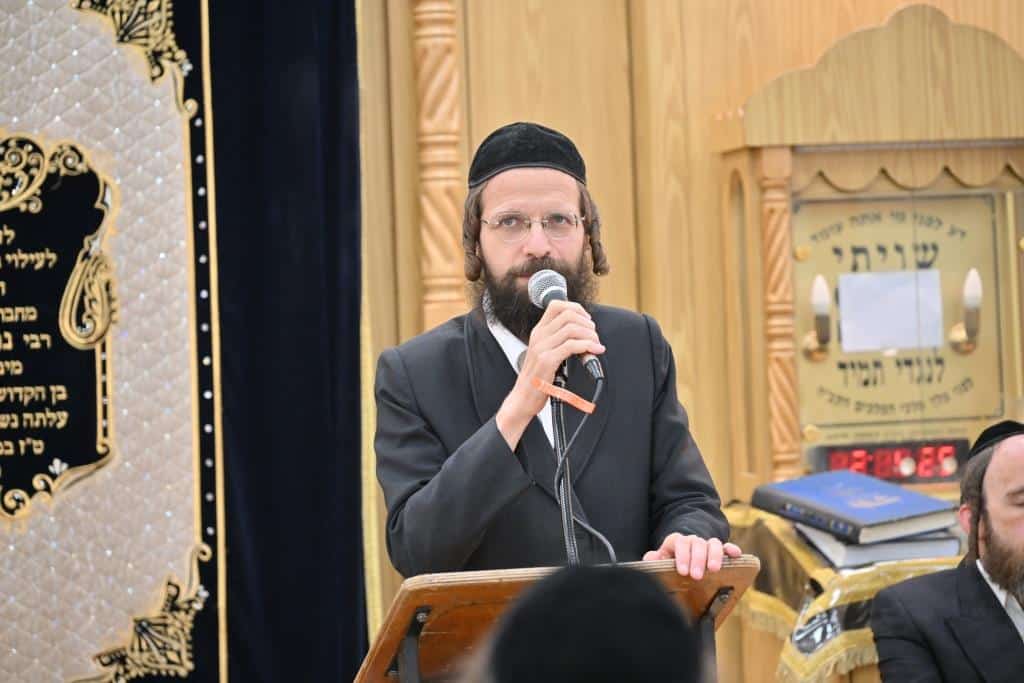 גלריה: כך פתחו הבחורים החסידיים את זמן אלול