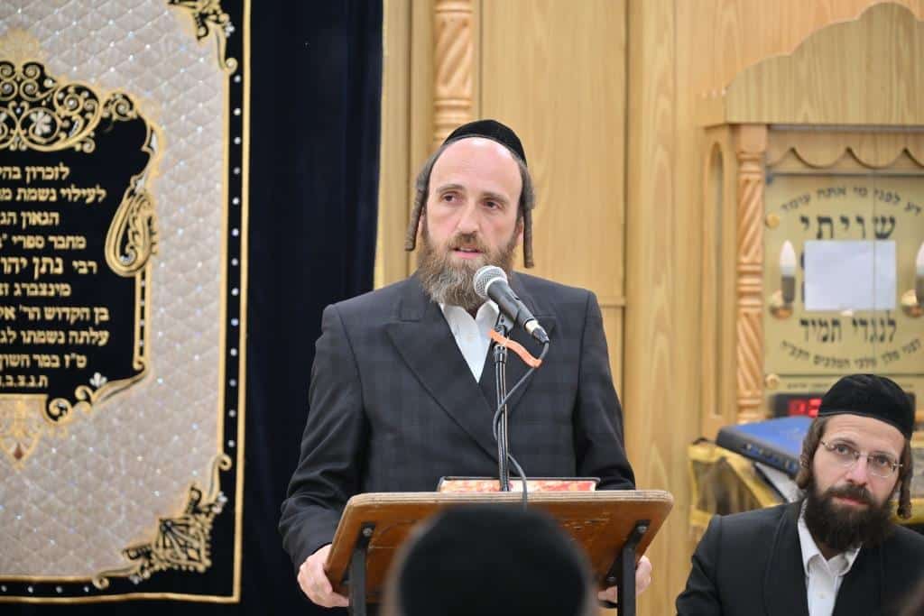 גלריה: כך פתחו הבחורים החסידיים את זמן אלול