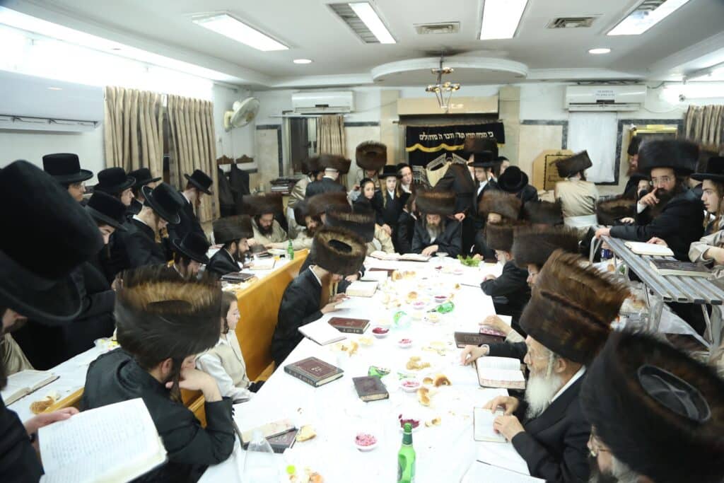 לרגל שמחת האויפרוף: האדמו"ר מפיטסבורג אשדוד שהה בבני ברק