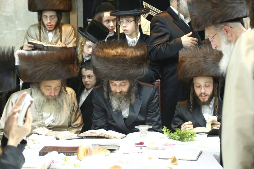 לרגל שמחת האויפרוף: האדמו"ר מפיטסבורג אשדוד שהה בבני ברק