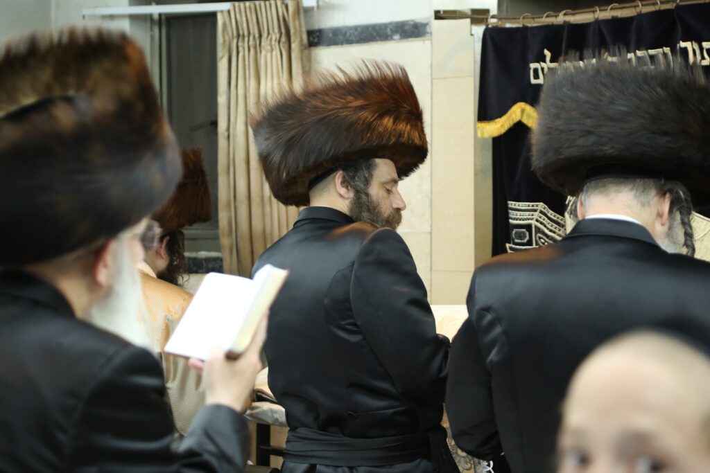 לרגל שמחת האויפרוף: האדמו"ר מפיטסבורג אשדוד שהה בבני ברק