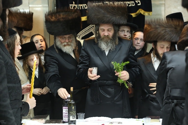 לרגל שמחת האויפרוף: האדמו"ר מפיטסבורג אשדוד שהה בבני ברק