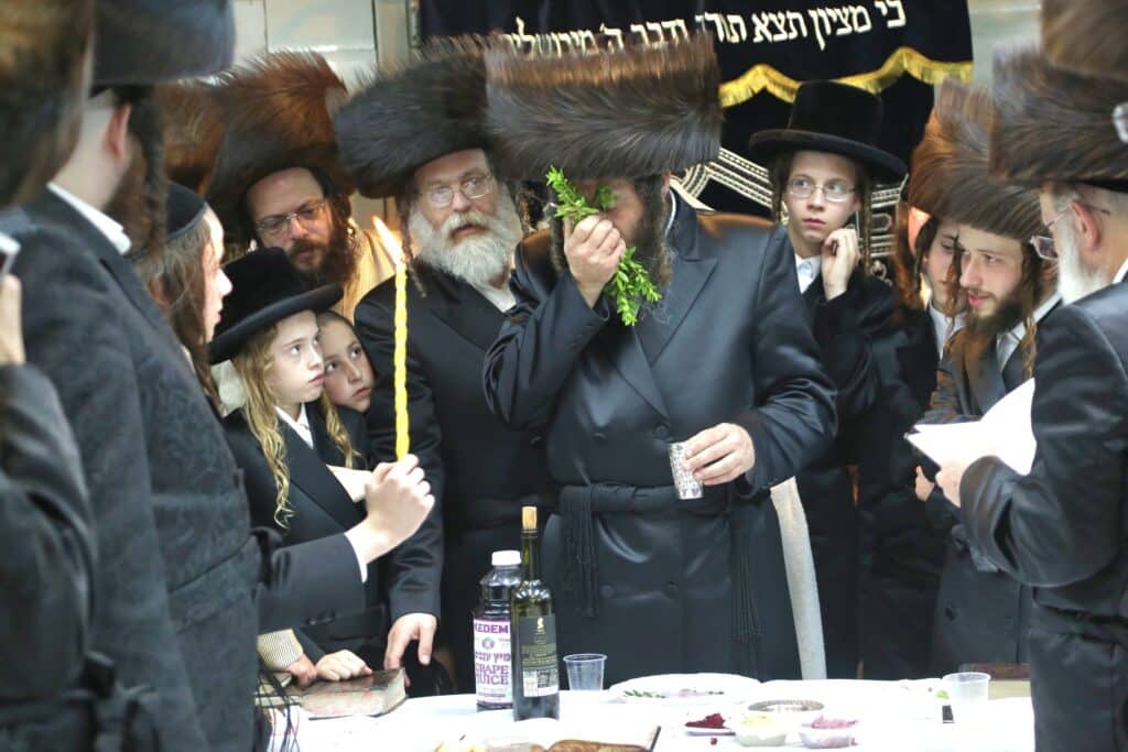 לרגל שמחת האויפרוף: האדמו"ר מפיטסבורג אשדוד שהה בבני ברק