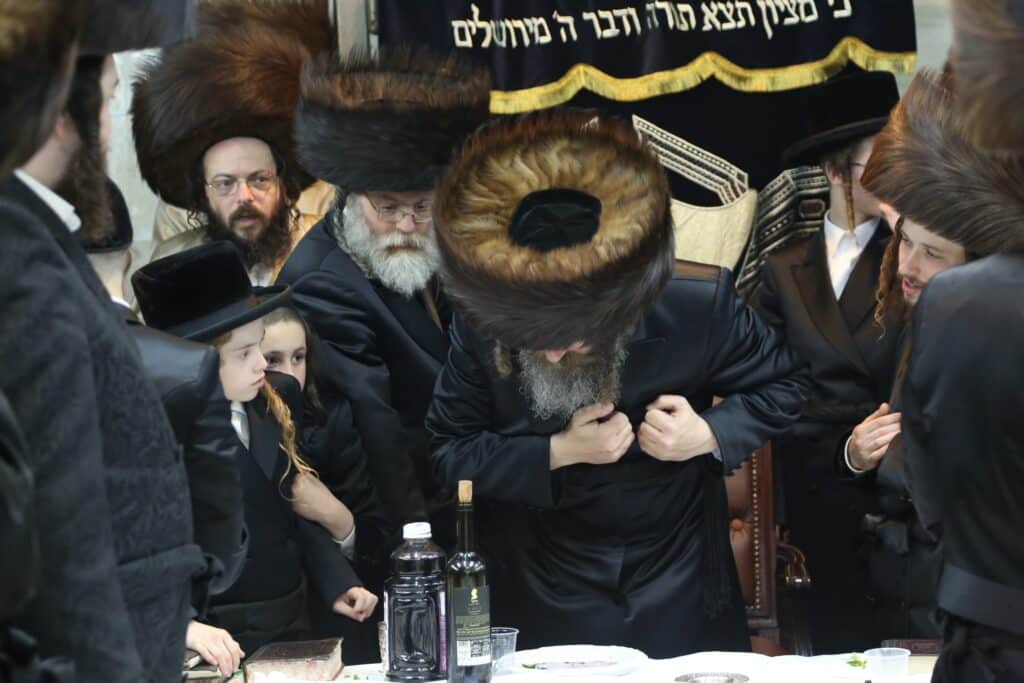 לרגל שמחת האויפרוף: האדמו"ר מפיטסבורג אשדוד שהה בבני ברק