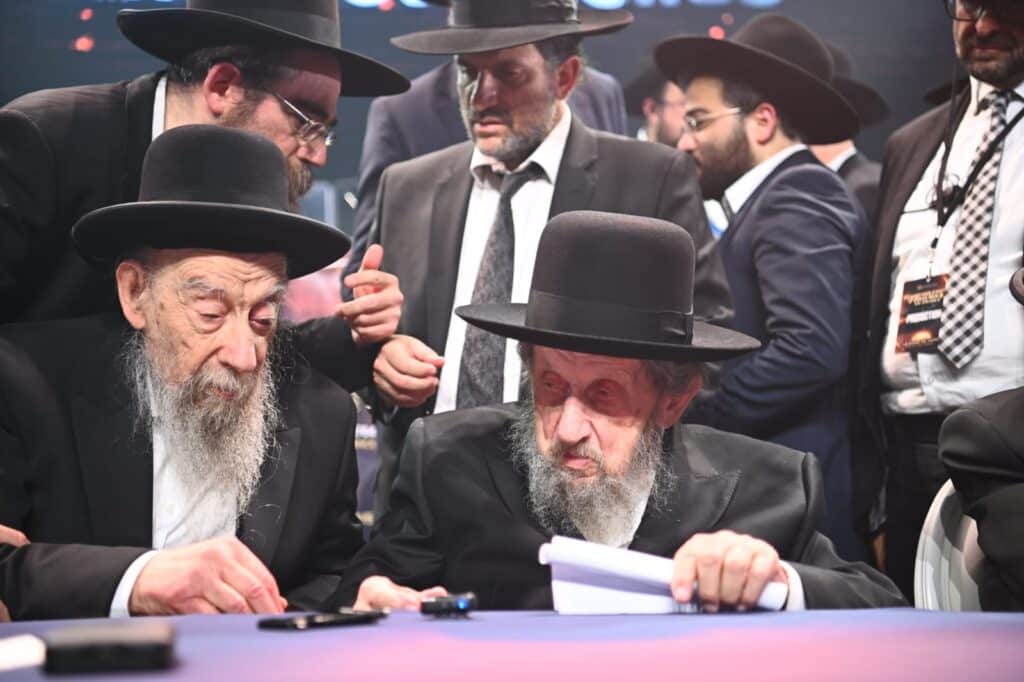 צרפת היהודית הכריזה: ה' הוא האלוקים