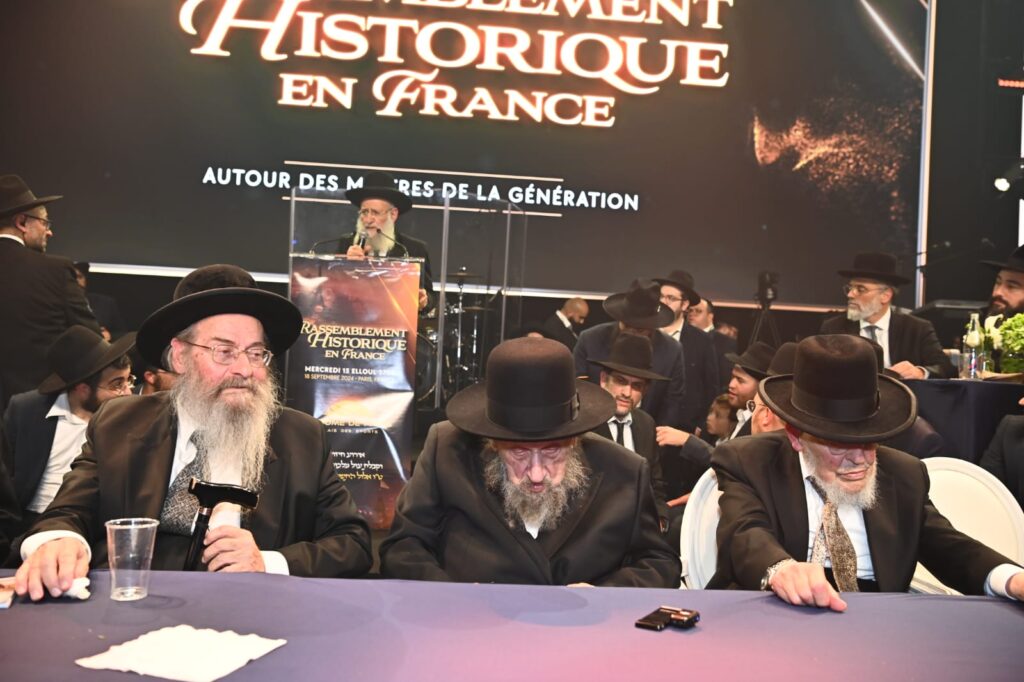 צרפת היהודית הכריזה: ה' הוא האלוקים