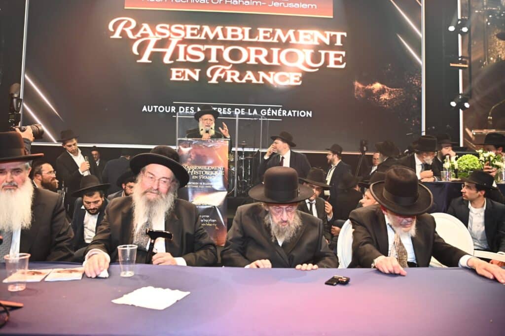 צרפת היהודית הכריזה: ה' הוא האלוקים