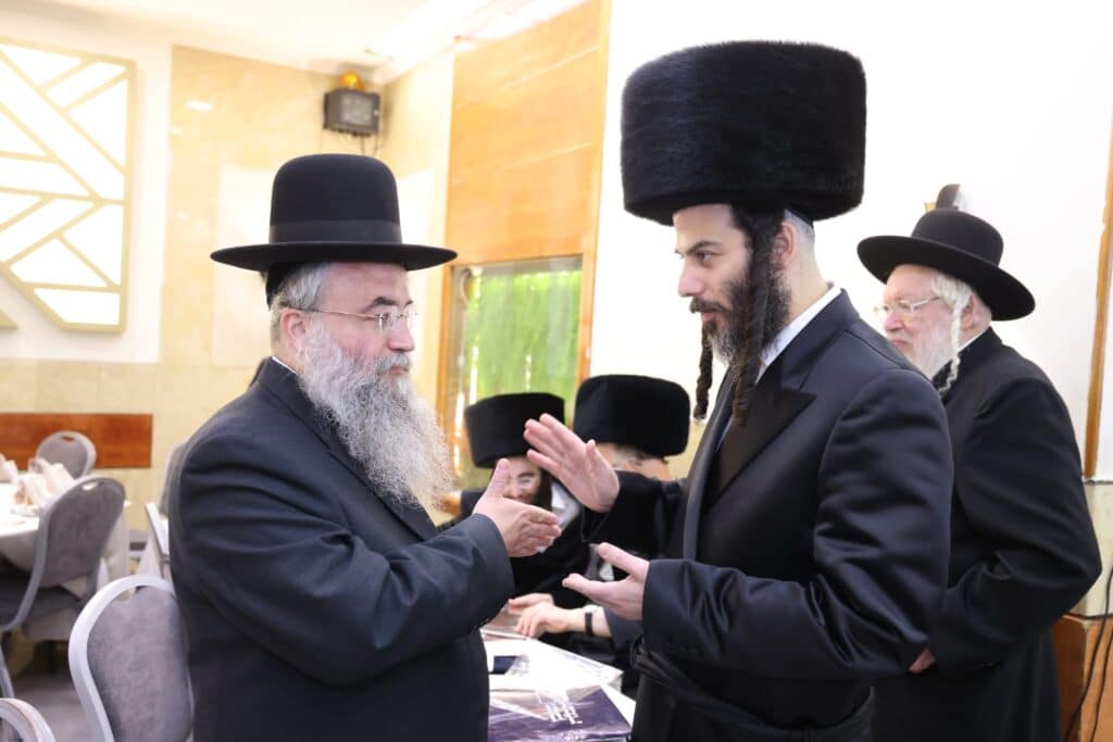 מוטי בבצ'יק חיתן, בכירי המדינה הגיעו • תיעוד ענק