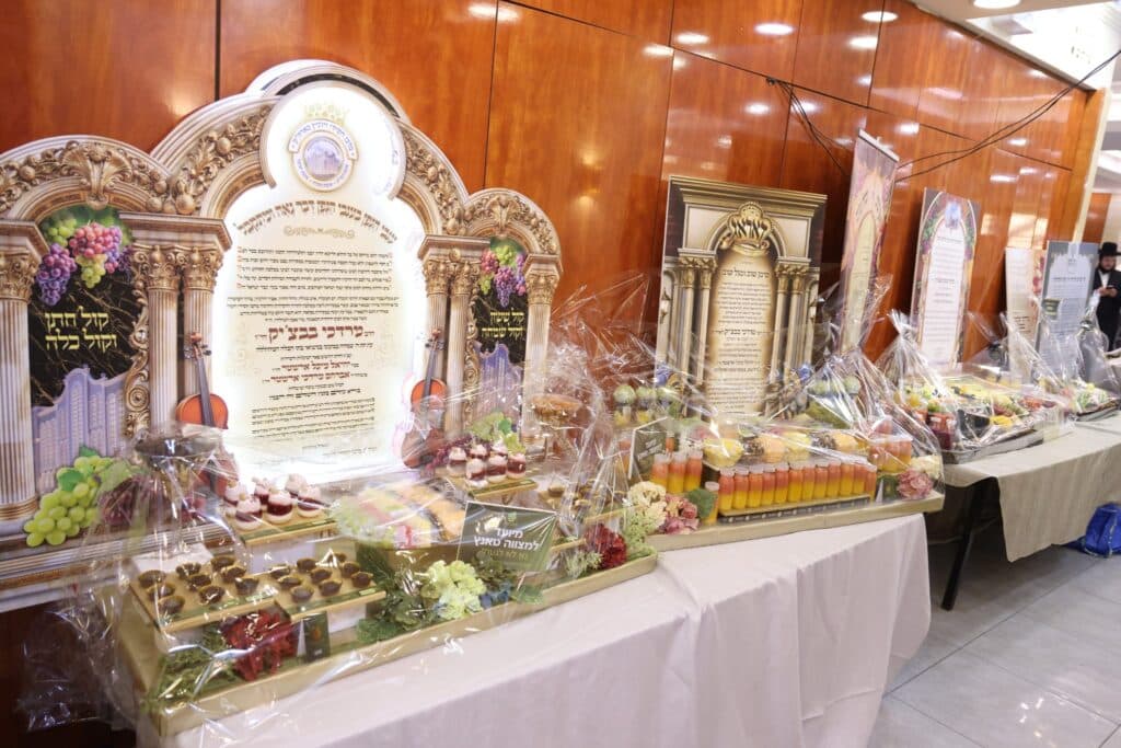 מוטי בבצ'יק חיתן, בכירי המדינה הגיעו • תיעוד ענק