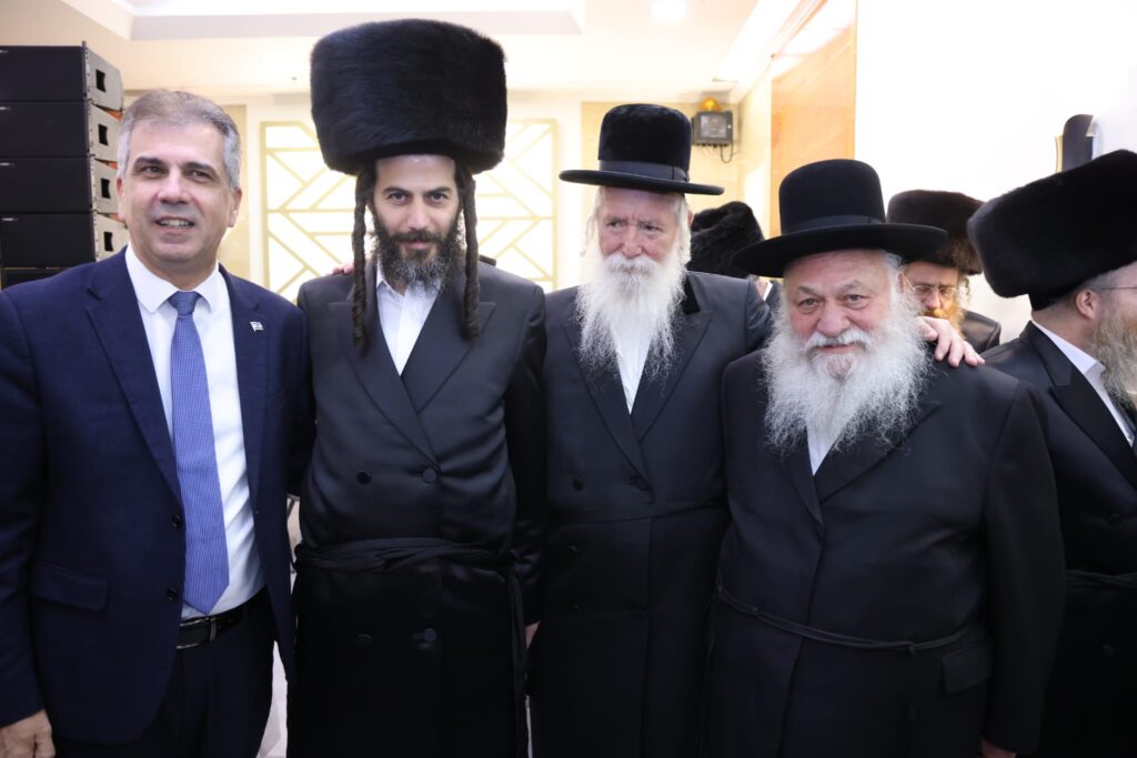 מוטי בבצ'יק חיתן, בכירי המדינה הגיעו • תיעוד ענק