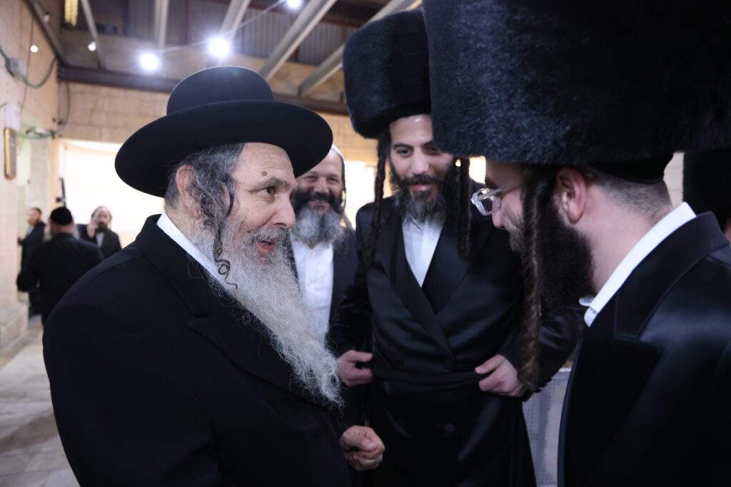 מוטי בבצ'יק חיתן, בכירי המדינה הגיעו • תיעוד ענק