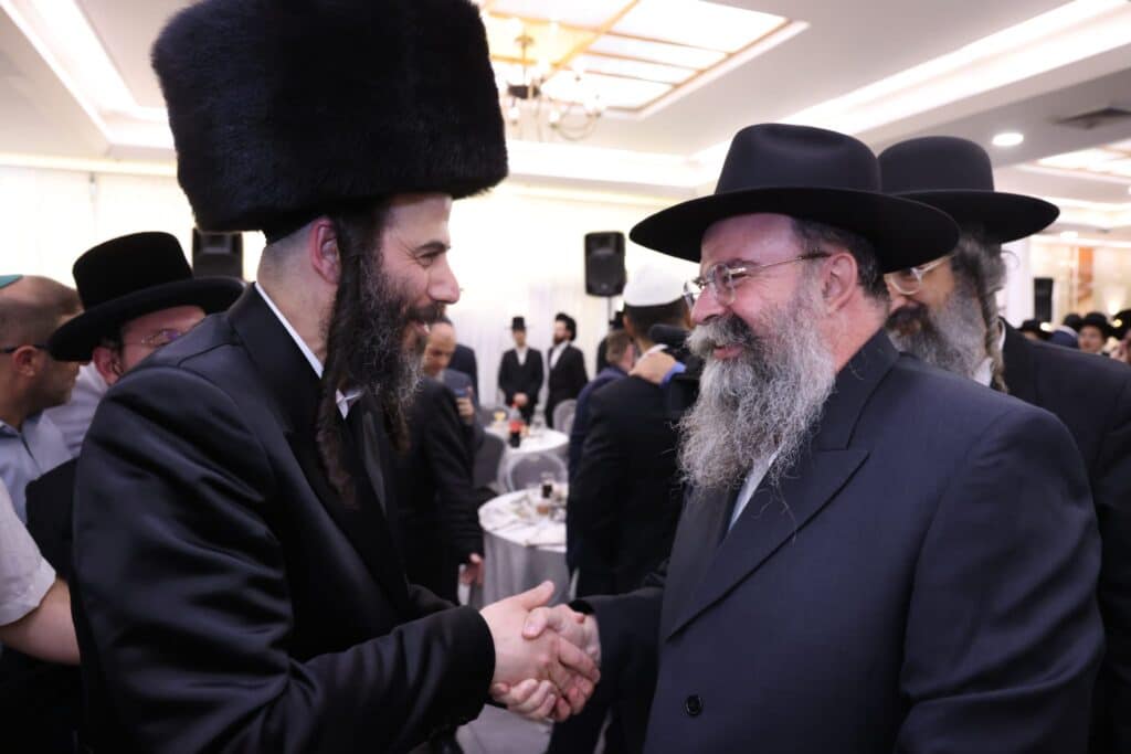 מוטי בבצ'יק חיתן, בכירי המדינה הגיעו • תיעוד ענק