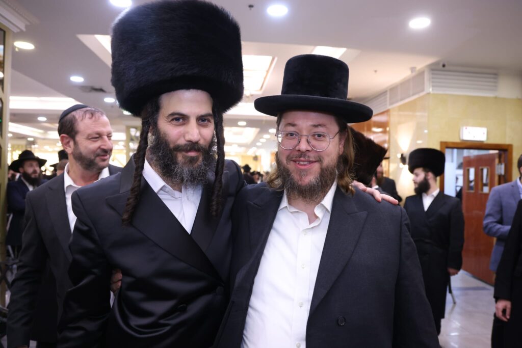 מוטי בבצ'יק חיתן, בכירי המדינה הגיעו • תיעוד ענק